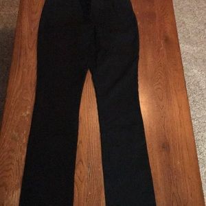 Limited exact stretch black pants size 8R EUC